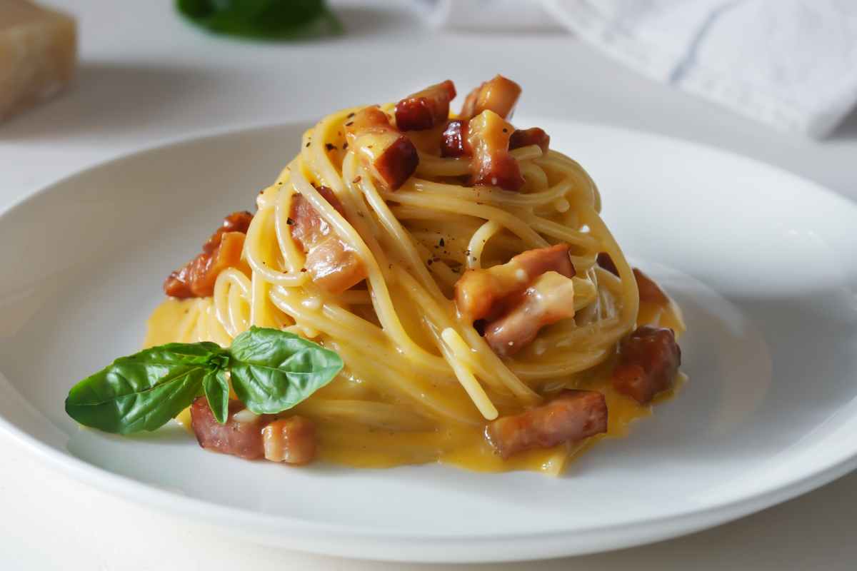 pasta carbonara
