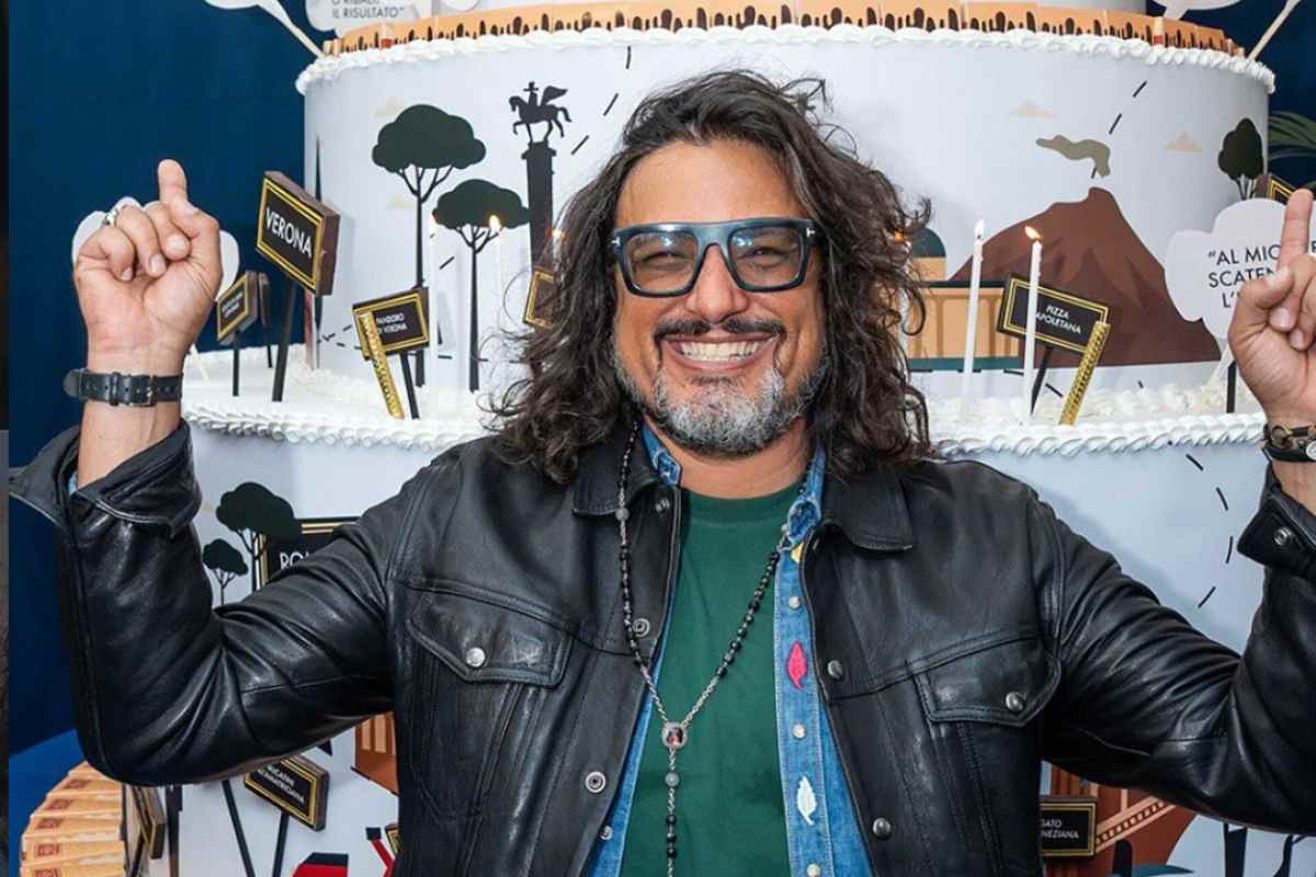 alessandro borghese sorridente su instagram