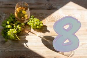 uva vino e numero otto