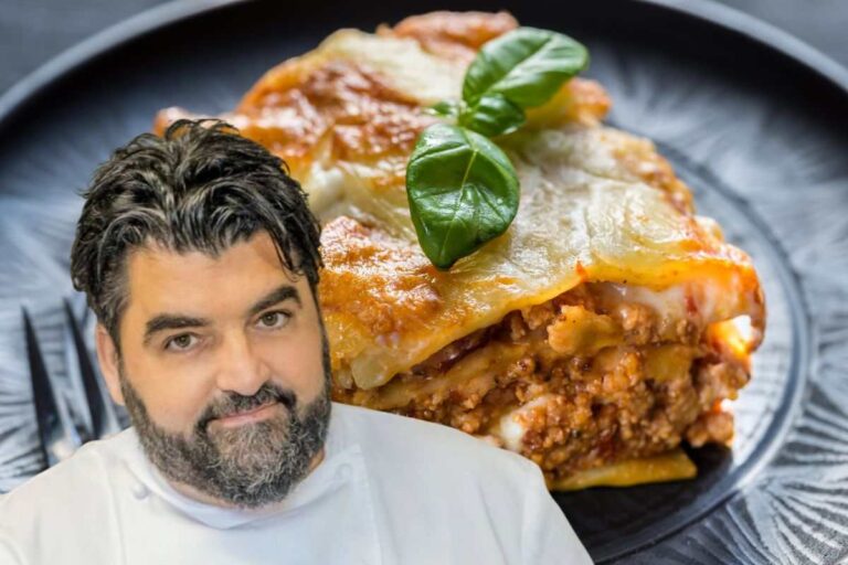 Lasagna napoletana, il tocco di Cannavacciuolo per renderla davvero irresistibile: a Natale ti faranno gli applausi