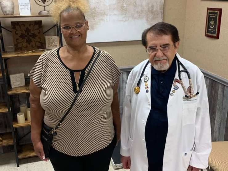 milla insieme al dottor nowzaradan