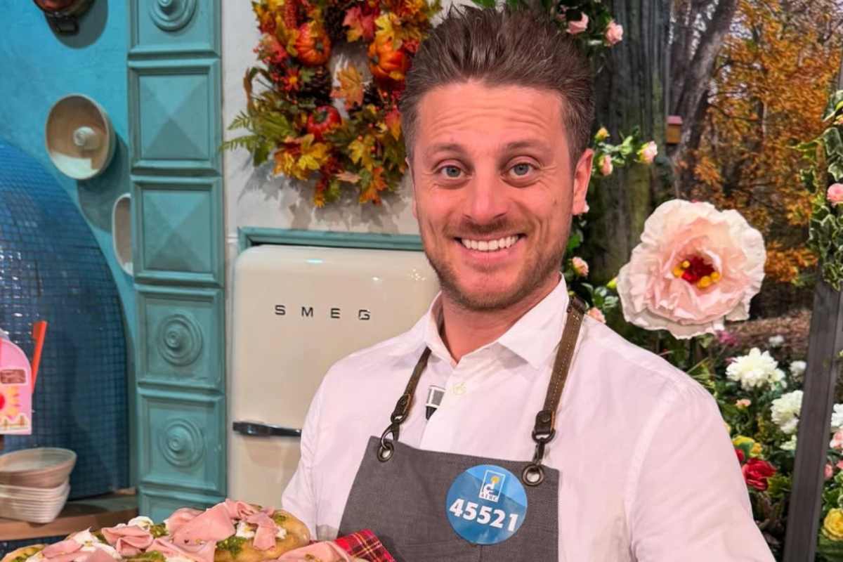 fulvio marino nello studio di è sempre mezzogiorno