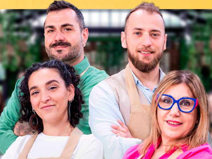 i 4 finalisti di bake off 